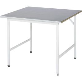 Arbeitstisch Jerry höhenverstellbar, B1000xT1000xH800-850mm, S-Platte-25mm