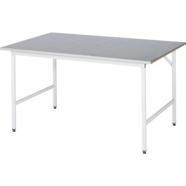 Arbeitstisch Jerry höhenverstellbar, B1500xT1000xH800-850mm, S-Platte-25mm