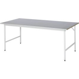 Arbeitstisch Jerry höhenverstellbar, B2000xT1000xH800-850mm, S-Platte-25mm