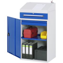 Beistellschrank Stehpult 03, B650xT520xH1110/1220mm, stationär