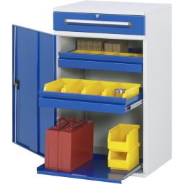 Beistellschrank Stehpult 32, B650xT520xH1060mm, stationär