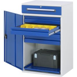 Beistellschrank Stehpult 33, B650xT520xH1060mm, stationär