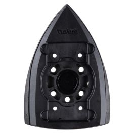 Delta-Schleifplatte 152x105mm  - 152 x 105 mm • Klett