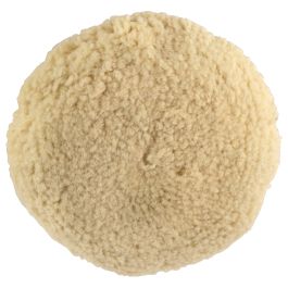 Woll-Polierpad Ø 180 mm  - Klett • grob • hohe Abrasivität