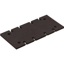 Schleifplatte 93x185 mm
