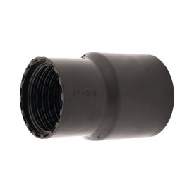 Adapter 38mm - 28 mm Schlauchgewinde • Für 38 mm Saugdüsen • Gummi