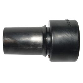 Adapter 22mm - 28 mm Schlauchgewinde • 22 mm Innen- / 25 mm Außendurchmesser • Gummi