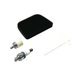 Wartungs-Set - 4-teilig • Zündkerze CMR6A • Benzinfilter • Luftfilter