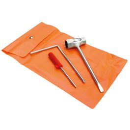 Werkzeug-Set 3-tlg. - 3-teilig • Zündkerzenschlüssel • Vergaserschraubendreher • Schraubendreher
