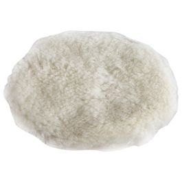 Woll-Polierpad Ø 150 mm - Klett • grob • hohe Abrasivität