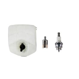 Wartungs-Set - 3-teilig • Zündkerze BPMR8Y • Benzinfilter • Luftfilter