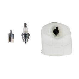 Wartungs-Set  - 3-teilig • Zündkerze CMR6A • Benzinfilter • Luftfilter