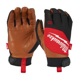 Größe 7 (S) Arbeitshandschuhe Leder Hybrid