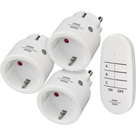 Funkschaltset MINI 4-teilig 2300W