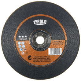 Tyrolit Schruppscheibe 230x7x22,23 mm A36N PREMIUM Aluminium