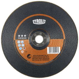 Tyrolit Schruppscheibe 178x7x22,23 mm A36N PREMIUM Aluminium