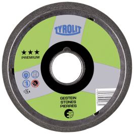 Tyrolit Kunstharz Schleiftopf 100x45xM14 C220 J4 B0 PREMIUM Gestein