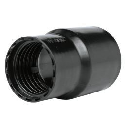 Adapter 38mm - 28 mm Schlauchgewinde • Für 38 mm Saugdüsen • Kunststoff