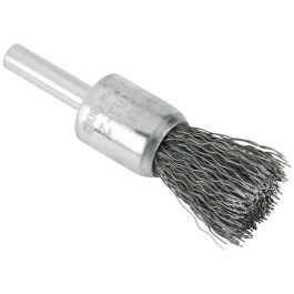Tyrolit Pinselbürste 30x25-6x68 gewellter Draht S0,3 mm PREMIUM Stahl