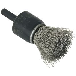Tyrolit Pinselbürste 12x20-6x60 gewellter Draht E0,3 mm PREMIUM Inox