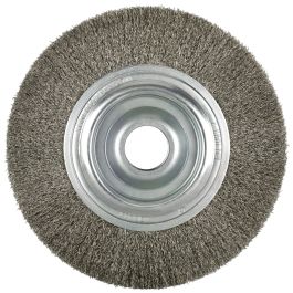 Tyrolit Rundbürste 180x22x42x32 DW E0,3 mm PREMIUM Inox