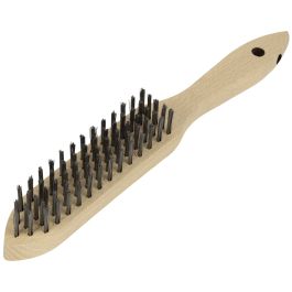 Tyrolit Universelle Handbürste 290x42x25 6 Reihen S0,35 PREMIUM Stahl