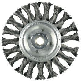 Tyrolit Rundbürste 115x11x23x22,2 DZ SH0,35 mm PREMIUM Stahl
