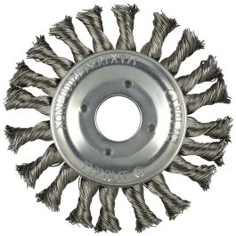 Tyrolit Rundbürste 178x15x44xM14 DZ E0,35 mm PREMIUM Inox