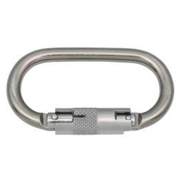 Bergsteigerhaken BS 40Stahl, 22kNmit Autolock-Verschluß