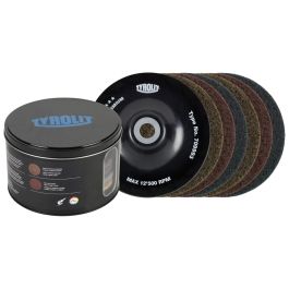 Tyrolit SCM Vliesscheiben SET 125x105x22,23 mm PREMIUM universell