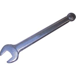 Einmaulschlüssel SW 10 - SW10 • 120 mm lang • flach