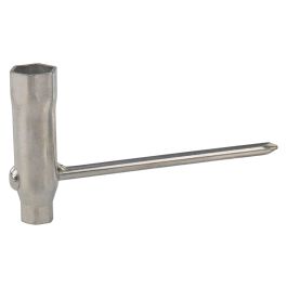 Montageschlüssel 10-16 - SW10/16 • PH2 Schraubendreher • 130 mm lang • 70 mm breit