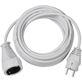 Verl.-Kabel 5m H05VV-F3G1,5 weiss