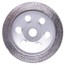 Diamantschleiftopf fein 110mm - Ø 110 mm • 15 mm Bohrung • fein • trocken • Beton