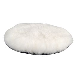Woll-Polierpad Ø 140 mm  - Klett • grob • hohe Abrasivität