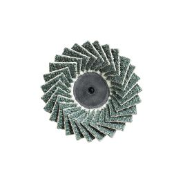 Tyrolit Fächerscheibe SOFTJOB Quick-Change 75 ZA80 XLS STANDARD Inox/Stahl