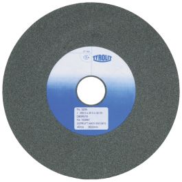 Tyrolit Schleifbockscheibe keramisch 150x20x32 mm C120 J5 V Hartmetall/Guss