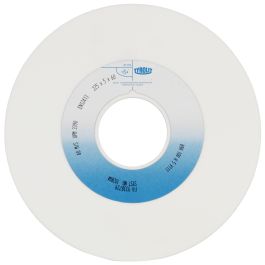 Tyrolit Sägeschärfschleifscheibe 150x10x32 mm 89A60 M5A V gerade Stahl/HSS