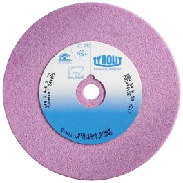 Tyrolit Sägeschärfschleifscheibe 150x3x30 mm 88A80 M5 V gerade Stahl/HSS