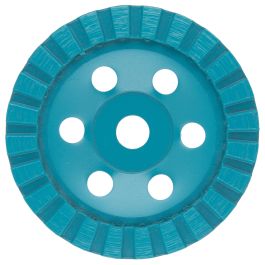 Diamantschleiftopf Turbo fein 110mm - Ø 110 mm • 15 mm Bohrung • fein • trocken • Beton