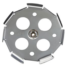 Rührscheibe - Ø 165 mm • INOX