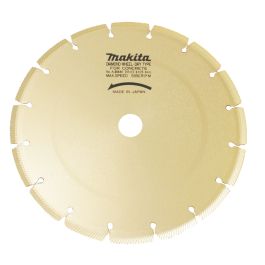 Diamanttrennscheibe 255mm - Ø 255 mm • 2,6 mm Schnittstärke • trocken • Beton