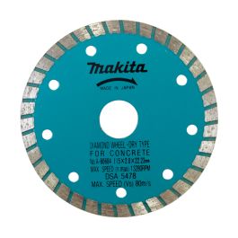 Diamanttrennscheibe 115mm - Ø 115 mm • 2,0 mm Schnittstärke • Trocken • Dachziegel, Beton