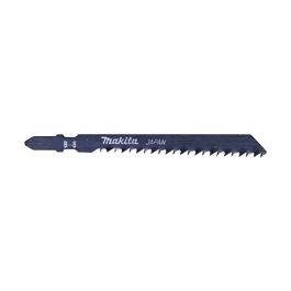Stichsägeblatt B-8 Holz/Kunststoff - Holz/Kunststoff • 3,2 mm / 8 tpi • Arbeitslänge: 75 mm • 5 Stück