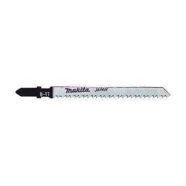 Stichsägeblatt B-11 Holz/Kunststoff - Holz/Kunststoff • 2,8 mm / 9 tpi • Arbeitslänge: 73 mm • 5 Stück