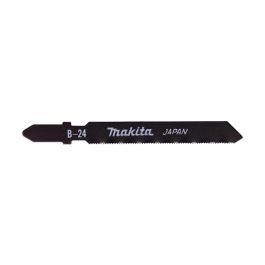 Stichsägeblatt B-24 Metall/Kunststoff - Metall/Kunststoff • 0,8 mm / 32 tpi • Arbeitslänge: 52 mm • 5 Stück