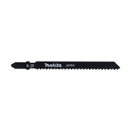 Stichsägeblatt B-25 Holz/Metall/Kunststoff - Holz/Metall/Kunststoff • 2,8 mm / 9 tpi • Arbeitslänge: 74 mm • 5 Stück