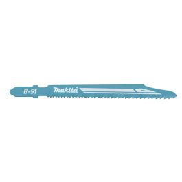 Stichsägeblatt B-51 Metall/Edelstahl - Metall/Edelstahl • 1,4-2,6 mm / 9,8-18,1 tpi • Arbeitslänge: 73 mm • 5 Stück