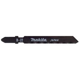 Stichsägeblatt B-22 Metall/Kunststoff - Metall/Kunststoff • 1,1 mm / 24 tpi • Arbeitslänge: 52 mm • 100 Stück
