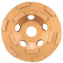Diamantschleiftopf grob 125mm - Ø 125 mm • 22,23 mm Bohrung • grob • trocken • Beton